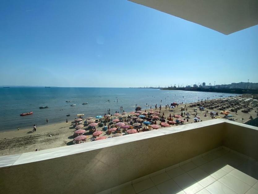 Hotel Tirona Durrës Buitenkant foto